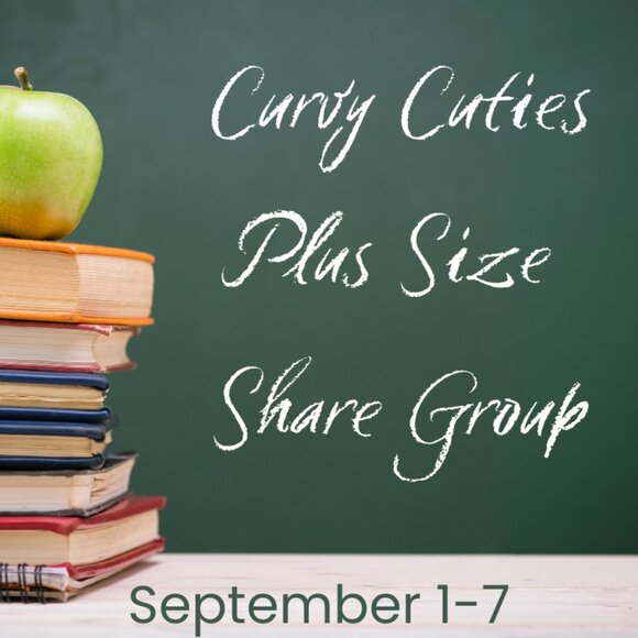 CURVY CUTIES: Plus Size Share Group Sep. 1-7 - Picture 1 of 2